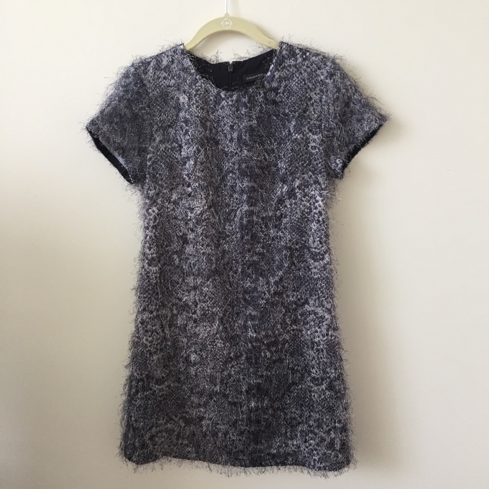 Banana Republic Eyelash Tee Dress